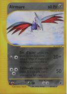Carte Pokémon Airmure 63/165 Rare Expedition