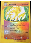 Carte Pokémon Feunard 21/165 Holographique Expedition