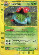 Carte Pokémon Florizarre 30/165 Holographique Expedition