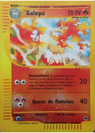 Carte Pokémon Galopa 62/165 Rare Expedition