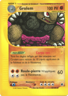 Carte Pokémon Grolem 49/165 Rare Expedition
