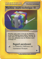 Carte Pokémon Machine multi-technique 01 144/165 Peu commune Expedition