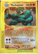 Carte Pokémon Mackogneur 16/165 Holographique Expedition