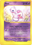 Carte Pokémon Mew 55/165 Rare Expedition