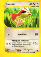 Carte Pokémon Roucool 123/165 Commune Expedition