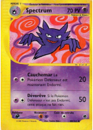 Carte Pokémon Spectrum 80/165 Peu commune Expedition