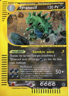 Carte Pokémon Tyranocif 29/165 Holographique Expedition