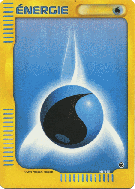 Carte Pokémon Énergie Eau 165/165 Aucune Expedition