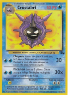 Carte Pokémon Crustabri 32/62 Peu commune Fossile (JCC)