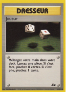 Carte Pokémon Joueur 60/62 Commune Fossile (JCC)