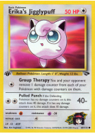Carte Pokémon Erika's Jigglypuff 69/132 Commune Gym Challenge