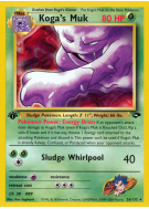 Carte Pokémon Koga's Muk 26/132 Rare Gym Challenge
