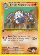 Carte Pokémon Brock's Graveler 40/132 Peu commune Gym Heroes