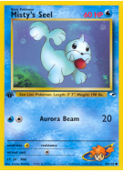 Carte Pokémon Misty's Seel 88/132 Commune Gym Heroes