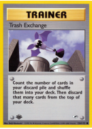 Carte Pokémon Trash Exchange 126/132 Commune Gym Heroes