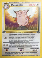 Carte Pokémon Mélodelfe 17/64 Rare Jungle (JCC)