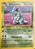 Carte Pokémon Nidoqueen 23/64 Rare Jungle (JCC)