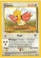 Carte Pokémon Piafabec 62/64 Commune Jungle (JCC)