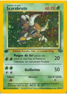 Carte Pokémon Scarabrute 9/64 Holographique Jungle (JCC)
