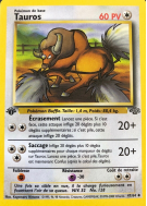 Carte Pokémon Tauros 47/64 Peu commune Jungle (JCC)