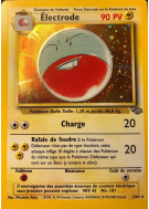 Carte Pokémon Électrode 2/64 Holographique Jungle (JCC)