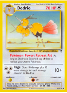 Carte Pokémon Dodrio 41/110 Peu commune Legendary Collection