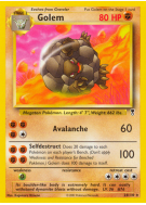 Carte Pokémon Golem 24/110 Rare Legendary Collection