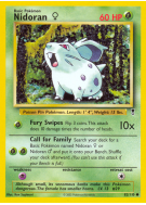 Carte Pokémon Nidoran ♀ 82/110 Commune Legendary Collection