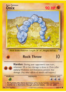 Carte Pokémon Onix 84/110 Commune Legendary Collection