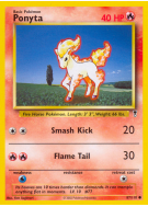 Carte Pokémon Ponyta 87/110 Commune Legendary Collection