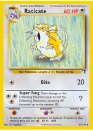 Carte Pokémon Raticate 61/110 Peu commune Legendary Collection