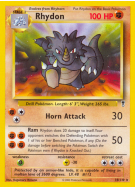 Carte Pokémon Rhydon 35/110 Rare Legendary Collection