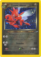 Carte Pokémon Cizayox obscur 9/105 Holographique Neo Destiny