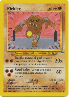 Carte Pokémon Kicklee 42/105 Peu commune Neo Destiny