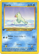 Carte Pokémon Otaria 81/105 Commune Neo Destiny