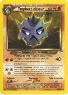 Carte Pokémon Ymphect obscur 38/105 Peu commune Neo Destiny