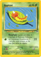 Carte Pokémon Aspicot 70/75 Commune Neo Discovery