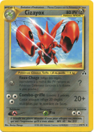 Carte Pokémon Cizayox 29/75 Rare Neo Discovery