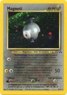 Carte Pokémon Magneti 7/75 Holographique Neo Discovery