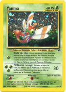 Carte Pokémon Yanma 17/75 Holographique Neo Discovery