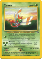 Carte Pokémon Yanma 36/75 Rare Neo Discovery