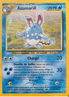 Carte Pokémon Azumarill 2/111 Holographique Neo Genesis