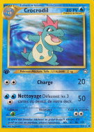 Carte Pokémon Crocrodil 32/111 Peu commune Neo Genesis
