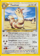 Carte Pokémon Fouinar 35/111 Peu commune Neo Genesis
