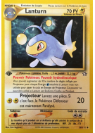 Carte Pokémon Lanturn 38/111 Peu commune Neo Genesis