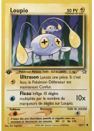 Carte Pokémon Loupio 55/111 Commune Neo Genesis