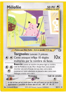 Carte Pokémon Mélofée 30/111 Peu commune Neo Genesis