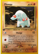 Carte Pokémon Phanpy 43/111 Peu commune Neo Genesis