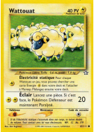 Carte Pokémon Wattouat 65/111 Commune Neo Genesis