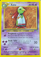 Carte Pokémon Xatu 52/111 Peu commune Neo Genesis